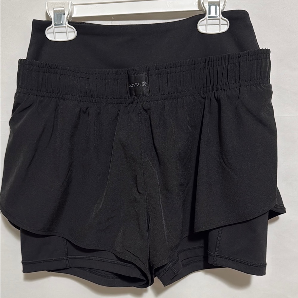 Savvi woman’s running short